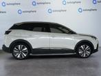 Peugeot 3008 1.6 Hybrid4 PHEV GT, Auto's, Peugeot, Automaat, Emergency brake assist, Wit, Bedrijf