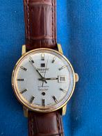 Tissot Swiss Automatic Seastar Vintage Herenhorloge, Overige materialen, Leer, Polshorloge, Zo goed als nieuw
