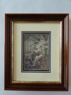 3D afbeelding Anton Pieck, Antiek en Kunst, Kunst | Tekeningen en Fotografie, Ophalen