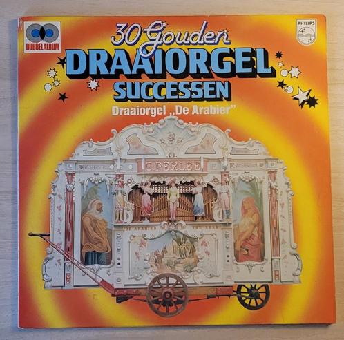 2 vinyl LP's waaronder een dubbelorgel (draaiorgel), Cd's en Dvd's, Vinyl | Klassiek, Gebruikt, Overige typen, Ophalen of Verzenden