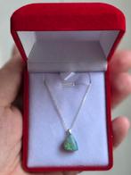 Pendentif en argent massif avec opale doublet d'Australie, Neuf, Enlèvement ou Envoi, Avec pierre précieuse, Argent