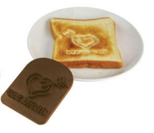 Lot Opruiming stock : Toast Tattoos - Hartje, Huis en Inrichting, Keuken | Keukenbenodigdheden, Nieuw, Ophalen of Verzenden