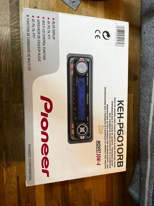 Pioneer KEH-P6010RB gloednieuw!!! Oude nieuwe voorraad, Auto diversen, Autoradio's, Nieuw, Ophalen of Verzenden