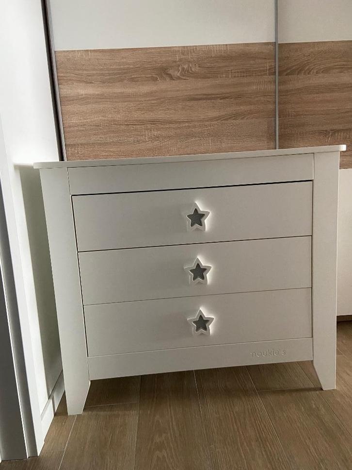 Commode noukies swarovski, Kinderen en Baby's, Kinderkamer | Commodes en Kasten, Gebruikt, Commode, 90 tot 105 cm, 75 tot 100 cm