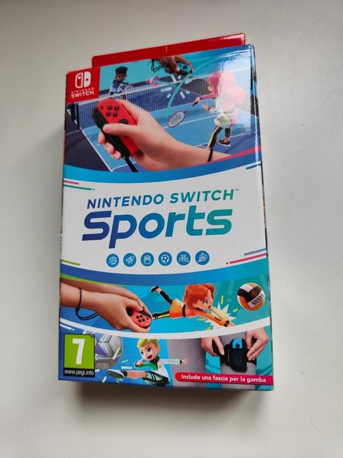 Nintendo Switch Sports - (Inclusief beenband), Games en Spelcomputers, Games | Nintendo Switch, Zo goed als nieuw, Sport, 3 spelers of meer