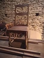 Ensemble de 6 chaises en bois (chêne), Enlèvement