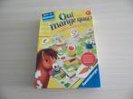 QUI MANGE QUOI ?      RAVENSBURGER, Enlèvement ou Envoi, Comme neuf, Découverte
