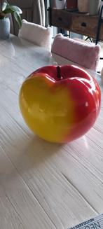 Grote decoratieve appel afm zie foto, Ophalen, Zo goed als nieuw