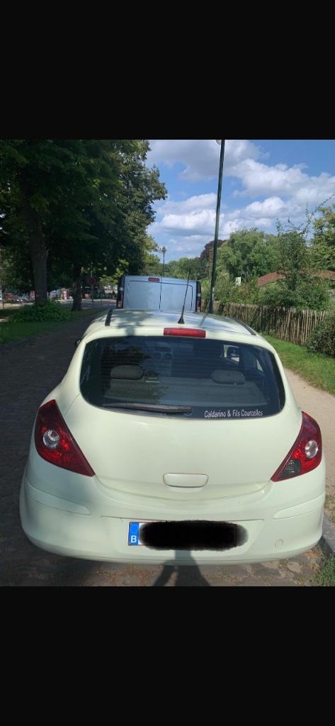 Opel Corsa à vendre, Autos, Opel, Particulier, Corsa, Diesel, Euro 5, 2 portes, Beige, Noir, Enlèvement