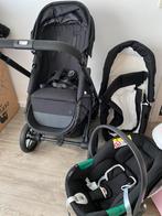 Kinderwagen Cybex Balios S Lux Deep Black met Autostoel, Kinderen en Baby's, Kinderwagens en Combinaties, Overige merken, Kinderwagen