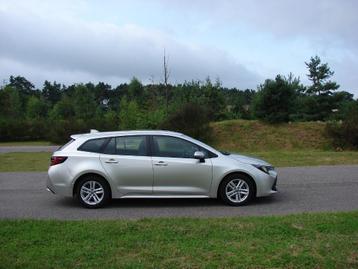 Toyota Corolla TS Hybrid Dynamic + Pack Business + Navi, Autos, Argent ou Gris, Achat, Euro 6, Carnet d'entretien