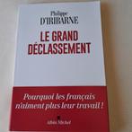 Le grand déclassement, Boeken, Essays, Columns en Interviews, Ophalen, Zo goed als nieuw, Philippe D'Iribarne