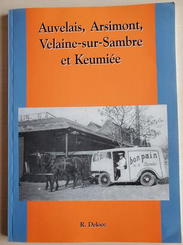 Auvelais, Arsimont, Velaine, Keumiée - R. Delooz beschikbaar voor biedingen