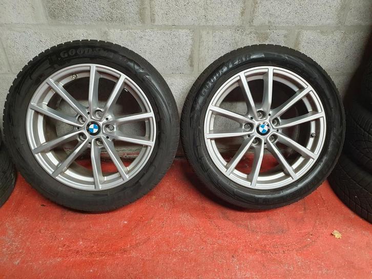 1 velg te koop + sensoren en banden serie 3 en 4 5x112, Auto-onderdelen, Overige Auto-onderdelen, BMW, Gebruikt, Ophalen