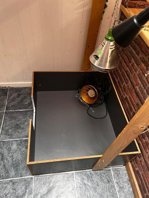 Werpkist + vele toebehoren!, Dieren en Toebehoren, Honden-accessoires, Zo goed als nieuw, Ophalen of Verzenden