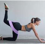 Luxe elastiekenset kort weerstandsbanden set, Sports & Fitness, Équipement de fitness, Enlèvement ou Envoi, Neuf, Jambes, Bande de résistance