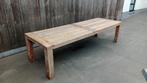 XL ( tuin) tafel teak. 100* 300 cm, Ophalen, ., Zo goed als nieuw, .