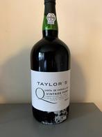 Taylor's vintage port 1995 of 1996 Magnum, Verzamelen, Wijnen, Nieuw, Ophalen of Verzenden, Vol, Overige gebieden