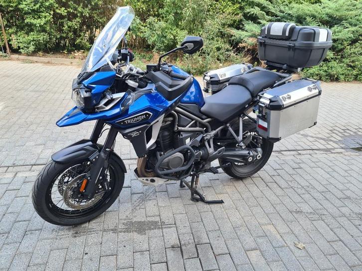triumph tiger 1200, Motoren, Motoren | Triumph, Bedrijf, Toermotor, meer dan 35 kW, 3 cilinders, Motorrijbewijs A, ABS, Cruise Control