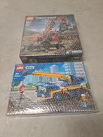 NEW SEALED LEGO COMBO 2 GRUES, Lego, Enlèvement ou Envoi, Neuf