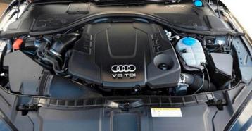 Audi 3.0 tdi motor (compleet) 