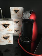 Koffiemachine rood Dolce Gusto, Elektronische apparatuur, Koffiezetapparaten, Ophalen, Koffiemachine, Zo goed als nieuw, 1 kopje