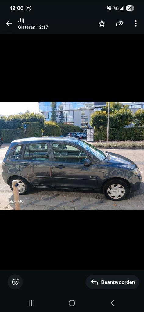 ​ Te Koop: Mazda 2 (2007) - Enkel voor Export/onderdelen, Auto's, Mazda, Particulier, Airconditioning, Elektrische ramen, Benzine