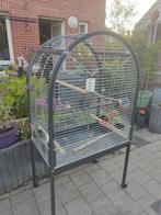 Vogelkooi te koop, Dieren en Toebehoren, Vogels | Hokken en Kooien, Ophalen, Gebruikt, Metaal, Vogelkooi
