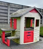 Smoby speelhuisje met keukentje, Enfants & Bébés, Jouets | Extérieur | Cabanes d'enfant, Enlèvement, Utilisé, Plastique