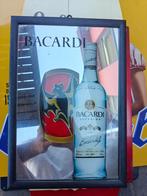 Bacardi spiegeltje, Verzamelen, Merken en Reclamevoorwerpen, Ophalen, Gebruikt, Reclamebord