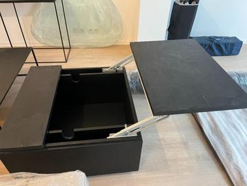Table basse salon en wenge - convertible beschikbaar voor biedingen