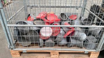 Pvc wisselstukken, Doe-het-zelf en Bouw, Ophalen, Nieuw, PVC