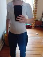 Witte polo Frnch (M), Kleding | Dames, Ophalen of Verzenden, Zo goed als nieuw, Maat 38/40 (M), Wit
