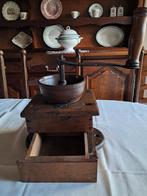 Ancien grand moulin à café début 19ème, Enlèvement