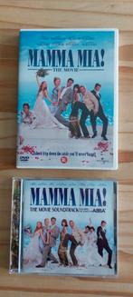 Mamma Mia - dvd + cd, Cd's en Dvd's, Ophalen of Verzenden, Zo goed als nieuw