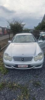 Dringend verkoop export Mercedes C200 CDI, Auto's, 90 kW, 4 deurs, Zwart, 4 cilinders