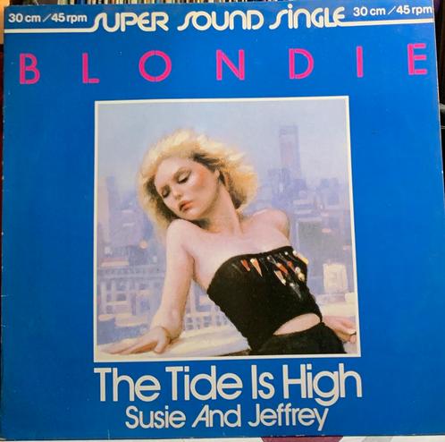 Blondie/ The tide is high, CD & DVD, Vinyles | Néerlandophone, Utilisé, Enlèvement ou Envoi