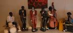 Muziekband., Antiek en Kunst, Antiek | Woonaccessoires, Ophalen of Verzenden