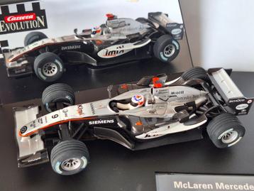 Carrera Evolution McLaren Mercedes MP 4/20 #9 Ref Nr 27119 beschikbaar voor biedingen