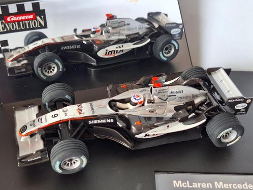 Carrera Evolution McLaren Mercedes MP 4/20 #9 Ref Nr 27119, Kinderen en Baby's, Speelgoed | Racebanen, Nieuw, Racebaan, Elektrisch