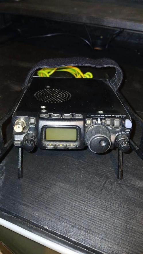 Yeasu ft 817nd, Telecommunicatie, Zenders en Ontvangers, Zo goed als nieuw, Ophalen of Verzenden