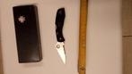Spyderco ats 55, Caravans en Kamperen, Kampeergereedschap, Ophalen of Verzenden, Zo goed als nieuw