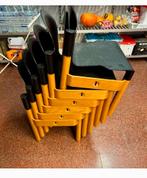 Thonet stapel stoelen, Ophalen