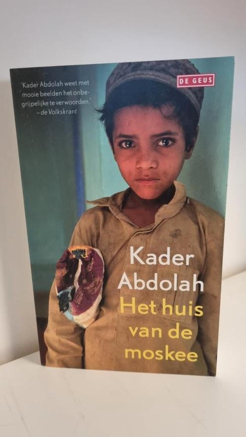 Kader Abdolah - Huis van de moskee, Livres, Littérature, Comme neuf, Enlèvement