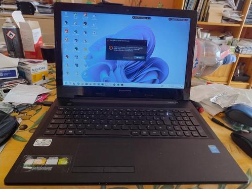 PC portable Lenovo G50-70 i3-4005U@1.70 GHz 15,4" WIN 11pro, Computers en Software, Windows Laptops, Refurbished, 15 inch, SSD