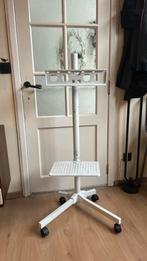 Tv ophang systeem op wieltjes. Handig voor bv. presentaties., Ophalen, Zo goed als nieuw