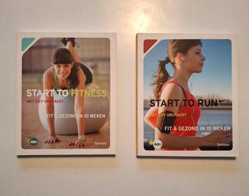 Boeken Start to Run / Start to Fitness, Enlèvement ou Envoi, Comme neuf, Fitness