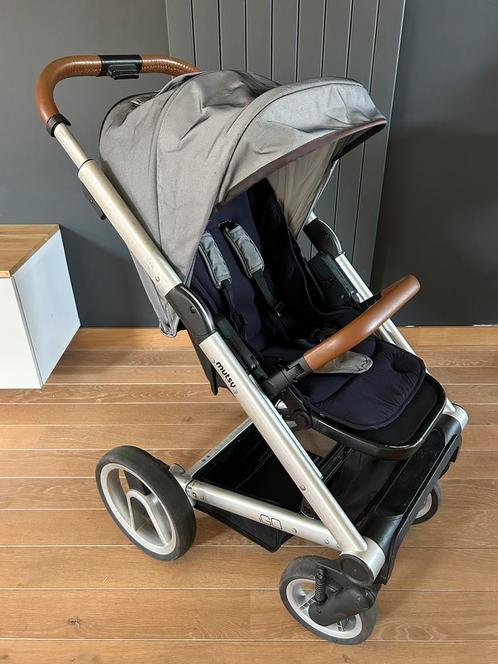 Volledige Buggy Mutsy iGO draagmand MaxiCosi, Kinderen en Baby's, Buggy's, Gebruikt, Regenhoes, Ophalen