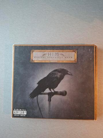 Cd/dvd. HIM. Digital Versatile Doom. (Live). beschikbaar voor biedingen