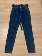 Jean taille haute paperbag avec ceinture, Vêtements | Femmes, Jeans, Enlèvement ou Envoi, Porté, Bleu, W28 - W29 (confection 36)
